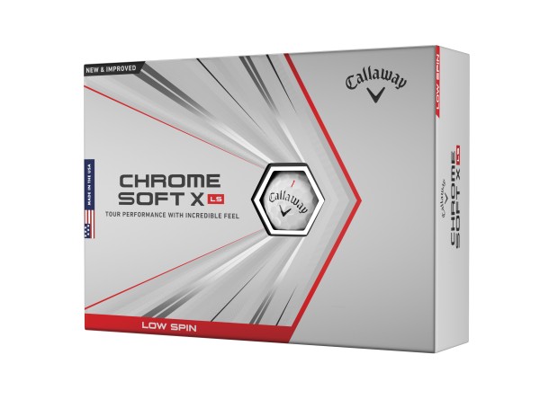 Callaway Chrome Soft X Tour Low Spin 21 Bälle 12 Stk.