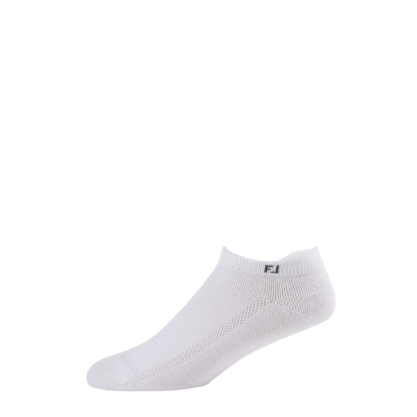 Footjoy ProDry Lighweight Socken Roll Tap Damen weiß