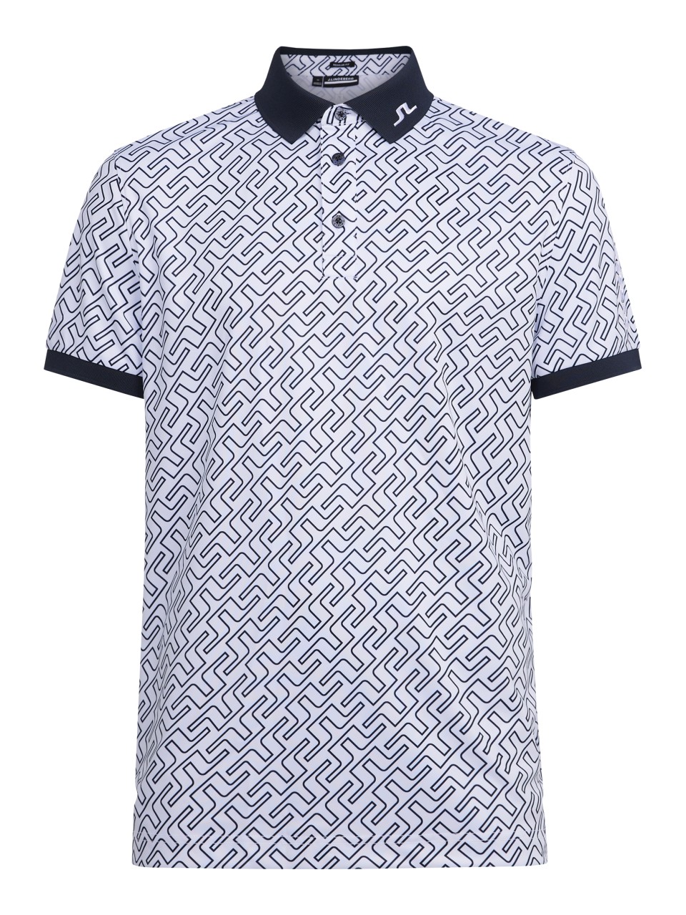 J.Lindeberg Tour Tech Reg Fit Print Polo Herren J.Lindeberg Tour Tech Reg Fit Print Polo Herren