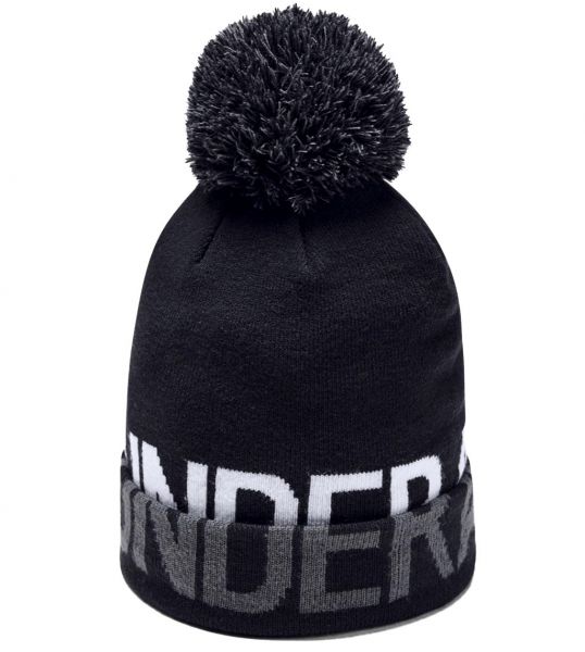 Under Armour Graphic Pom Beanie Mütze Damen