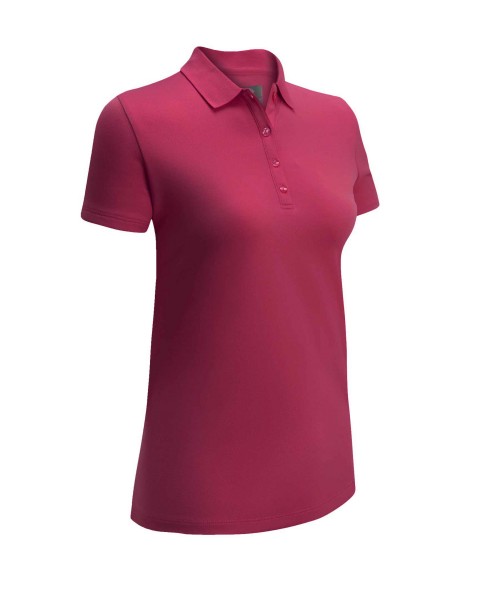 Callaway Swingtech Solid Polo Damen pink