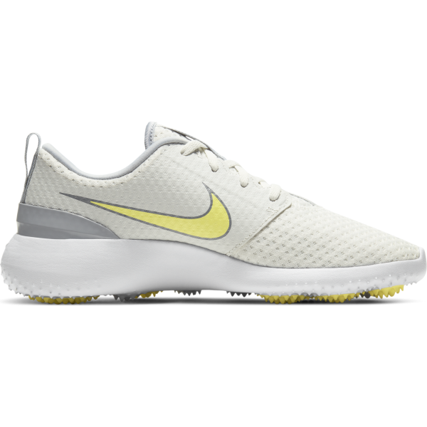 Nike Roshe G Golfschuh Damen weiß/gelb