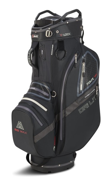 Big Max Dri Lite V-4 Organizer Cart Bag