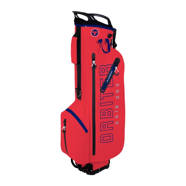FastFold Orbiter Standbag rot/blau