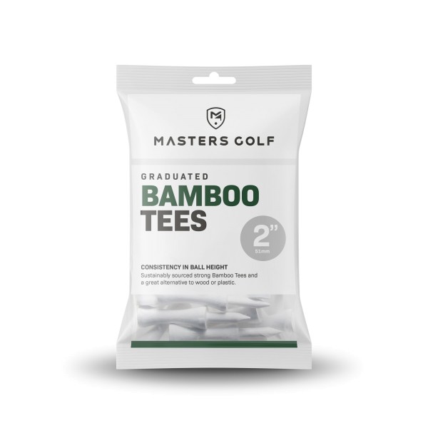 Masters Bamboo Graduated Tees