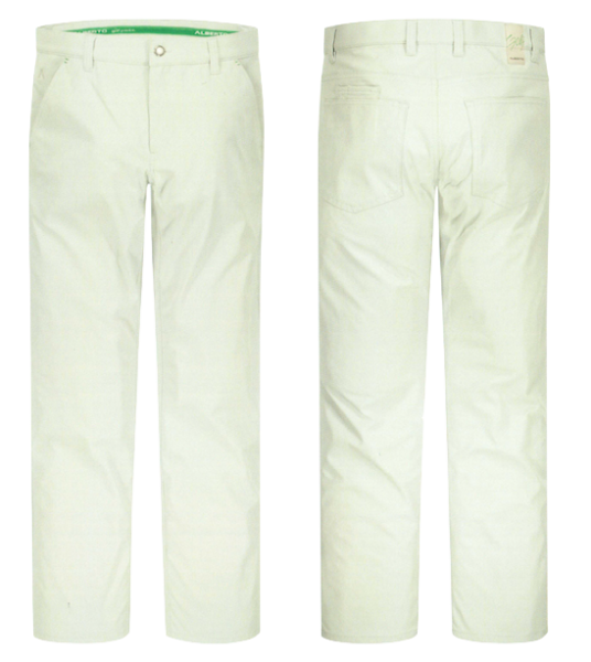 Alberto PRO - 3xDry Cooler Herren weiß