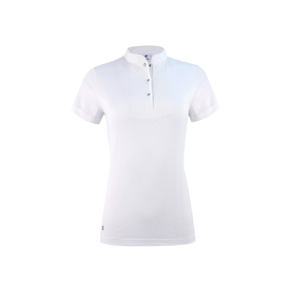 Dailysports Uma Polo Damen ärmellos weiß