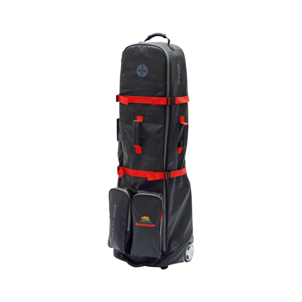 Big Max Dri Lite Travelcover schwarz/rot