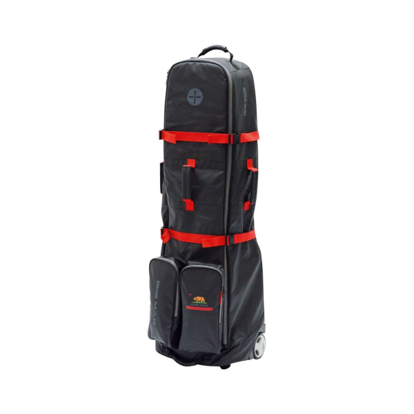 Big Max Dri Lite Travelcover schwarz/rot 