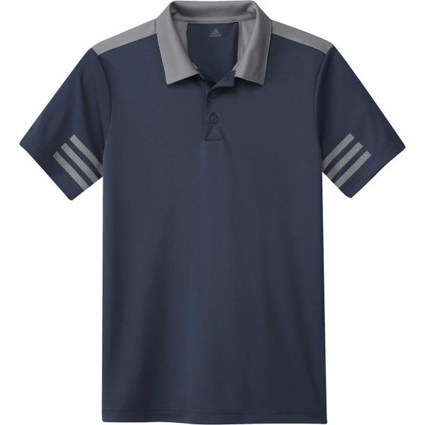 adidas Stripe colorblock Polo Jungen