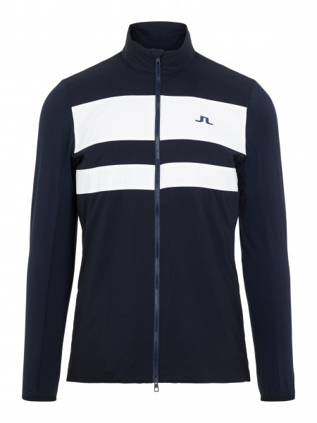 J. Lindeberg Packlight Hybrid Light Mid Jacke Herren navy