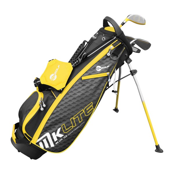 Masters MK Kinder Golfset gelb