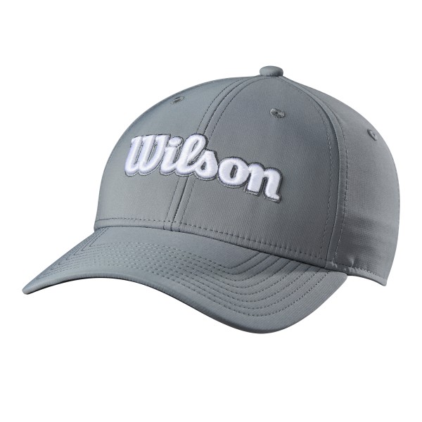 Wilson Staff Tour Cap Herren weiss