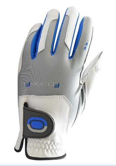 Zoom Gloves Tour Damen weiß/blau