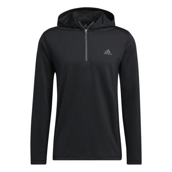 adidas novelty Hoodie Herren schwarz