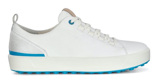 Ecco Golf Soft Golfschuhe Damen weiß