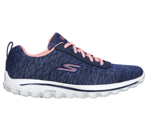 SKECHERS GO WALK SPORT Golfschuh Damen navy/pink