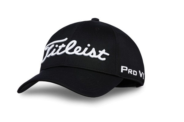 Titleist Tour Performance Cap schwarz
