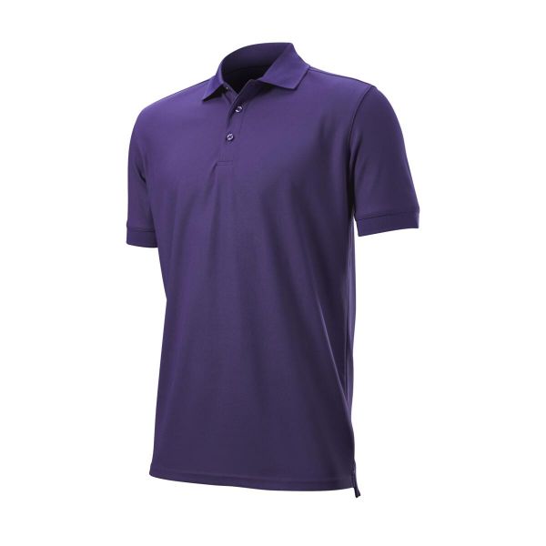 Wilson Staff Authentic Polo Herren lila