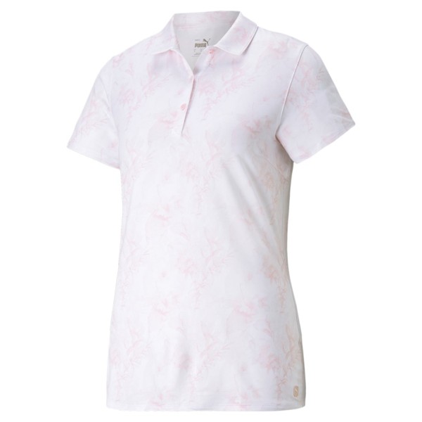 Puma Cloudspun Tropical Polo Damen