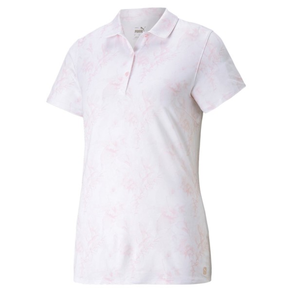 Puma Cloudspun Tropical Polo Ladies