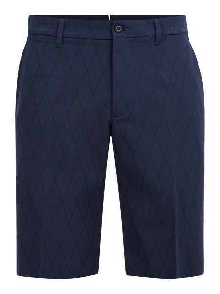 J. Lindeberg Pantalones cortos de golf Active Argyle para hombre