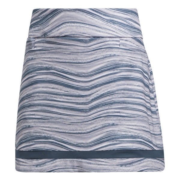 adidas Ultimate365 printed Skort Damen weiß/hellblau