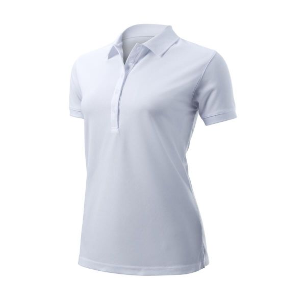 Wilson Staff Authentic Polo Damen weiß
