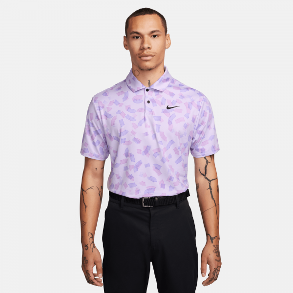 Nike DriFit Tour MIcroPrint Polo Herren