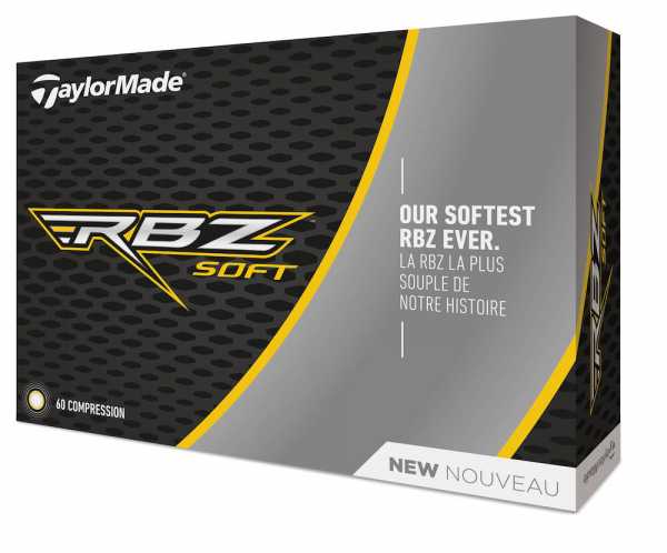 TaylorMade RBZ soft Bälle 12 Stk.