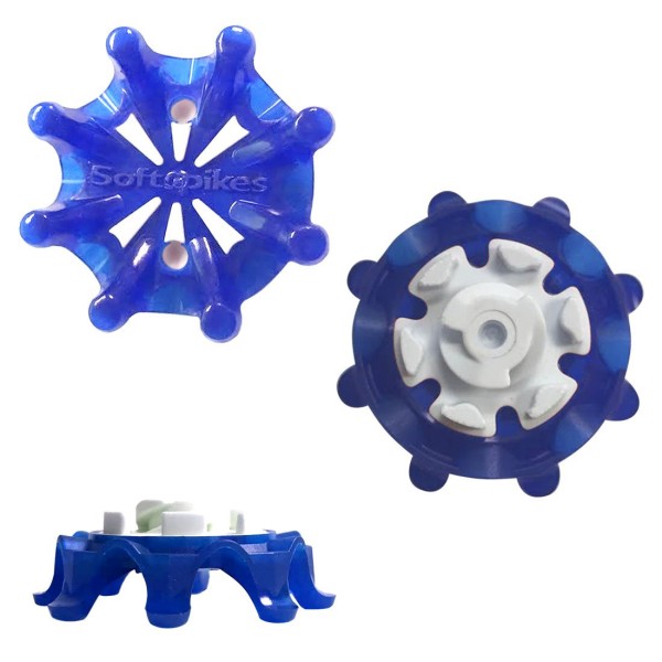 Softspikes Pulsar Tour Lock Cleats blau