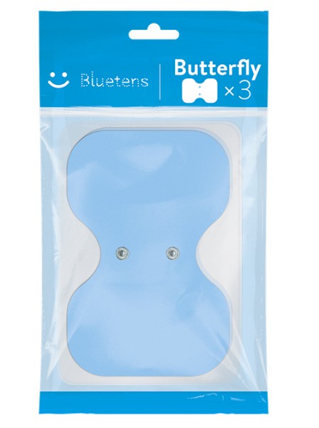 Bluetens Elektroden 8er Pack Butterfly
