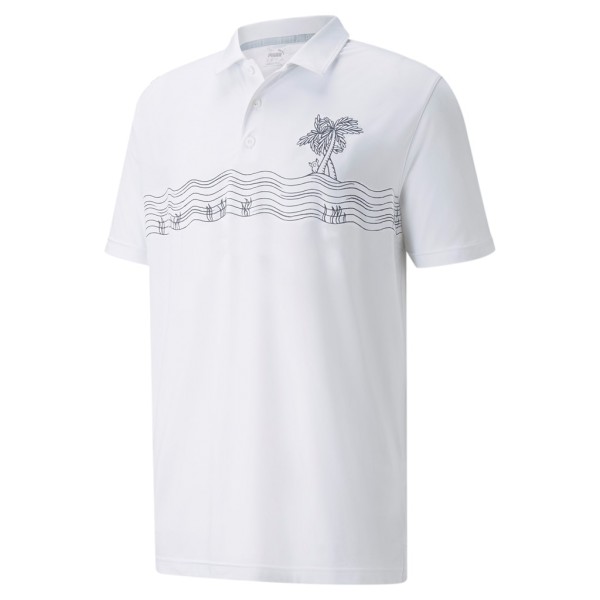 Puma Cloudspun Oasis Polo Men