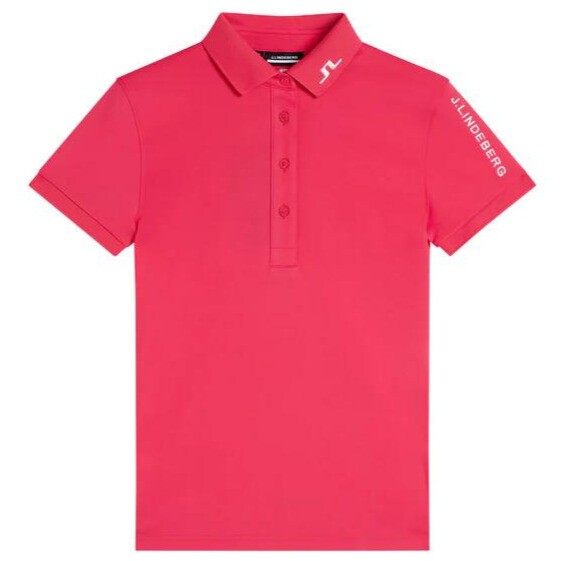 J.Lindeberg Tour Tech Golf Polo Damen