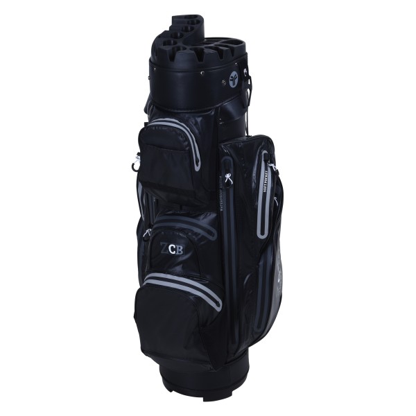 Fastfold ZCB Waterproof Cartbag schwarz/grau