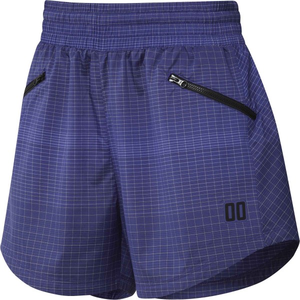 adidas PRIMEBLUE Colorblock Shorts Damen lila