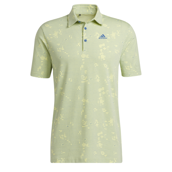 adidas Night Camo Polo Herren gelb/grün