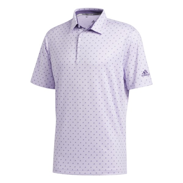 adidas Ultimate BOS Polo Herren lila
