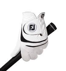 Footjoy Weathersof Handschuh Damen Paar weiß