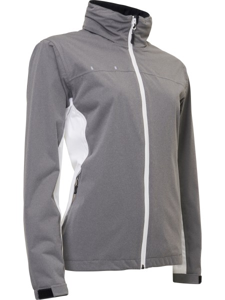 Abacus Swinley Regenjacke Damen grau