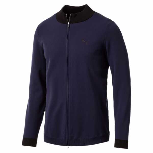 Puma Evoknit Wind Pullover Herren navy