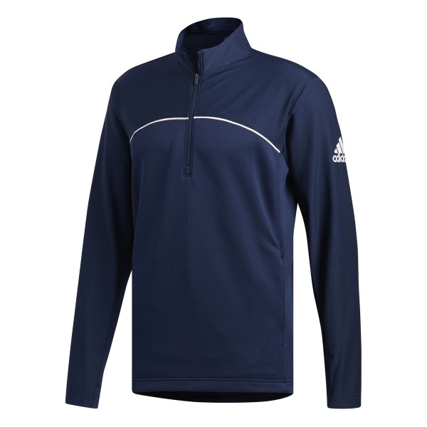 adidas Go-To 1/2-Zip Pullover Herren navy