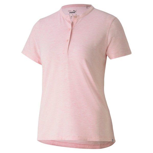 Puma Essence Polo Damen peach heather