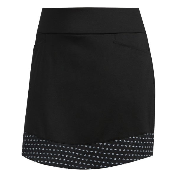 adidas Ultimate Printed Knit Rock Damen schwarz
