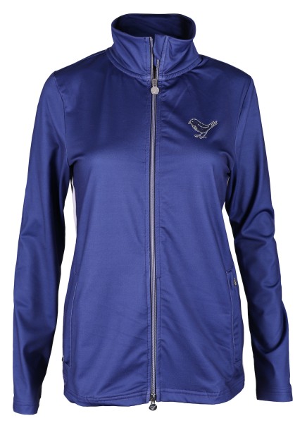 Girls Golf Classic Powerstretch Jacke Damen navy