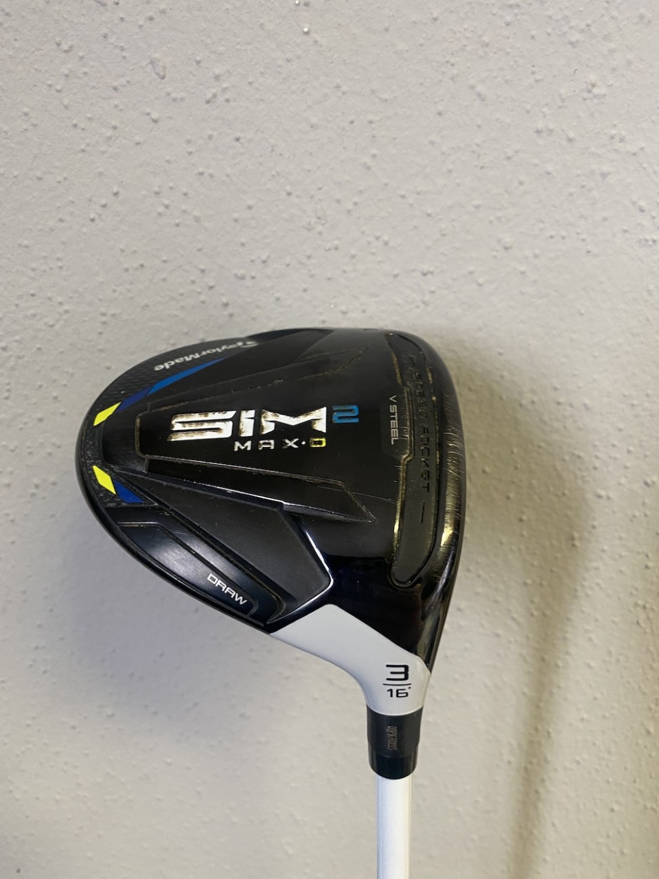 Taylormade SIM 2 Max D Fairwayholz DEMOSCHLÄGER