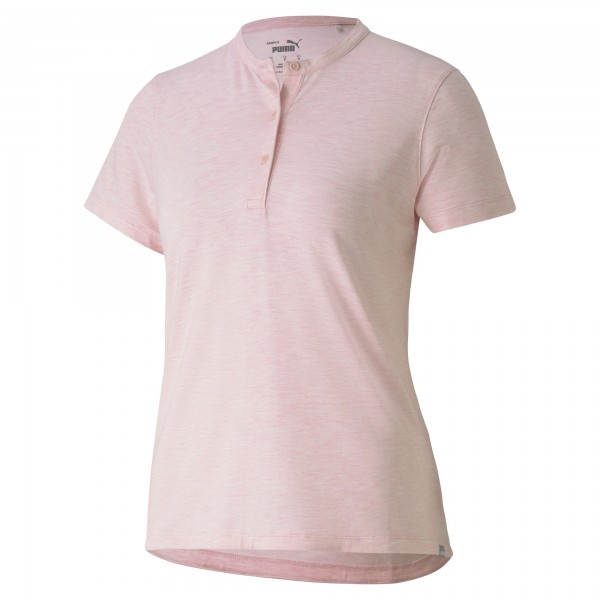 Puma Essence Polo Damen peachheather