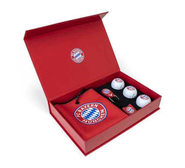 Callaway Geschenkbox "FC Bayern München" - Premium