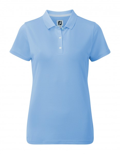 Footjoy Stretch Pique Solid Polo Damen
