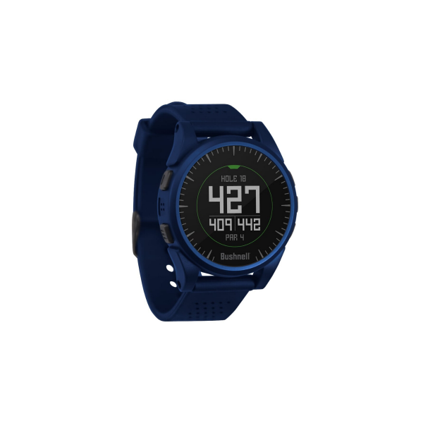 Bushnell neo Excel GPS Entfernungsmesser Uhr navyblau